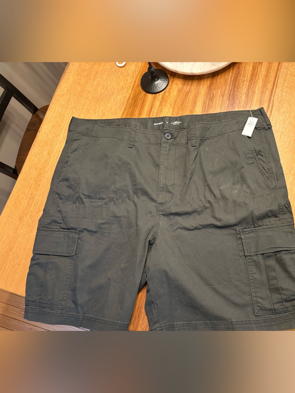 Old Navy Men's Cargo Shorts - Black